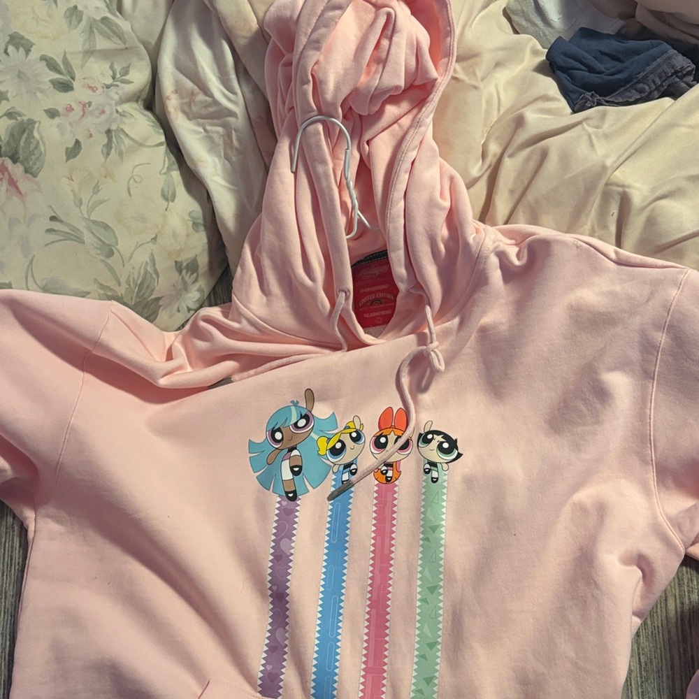 Pink Powerpuff Girls Hoodie